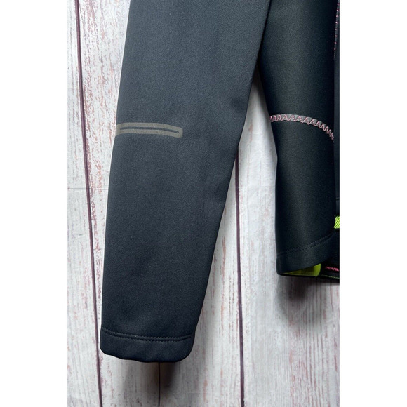 Pearl Izumi Select Women's Black Neon Thermal Riding Cycling Jacket Size Large1 - Picture 7 of 16